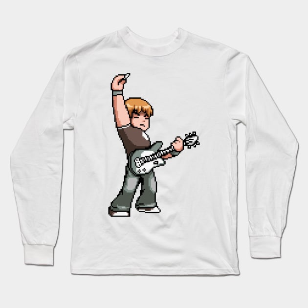 Todd Ingram Sprite Long Sleeve T-Shirt by SpriteGuy95